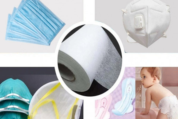 Производственный комплекс оборудования для  материала мельтблаун